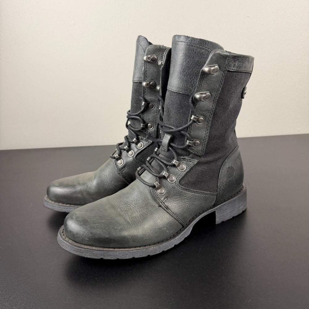Durango Drifter Military Combat Boots Women's 7.5M Slate Gray Black Lace Up